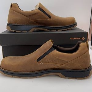 Merrell Men's World Legend 2 Moc brown size 14